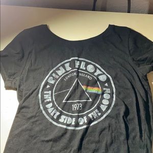 Black Pink Floyd T-shirt